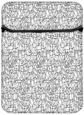

Snoogg 10 inch Sleeve/Slip Case(Multicolor)