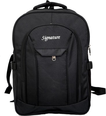 KUBER INDUSTRIES 17 inch Laptop Backpack(Black)