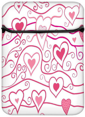 

Snoogg 8 inch Sleeve/Slip Case(Multicolor)
