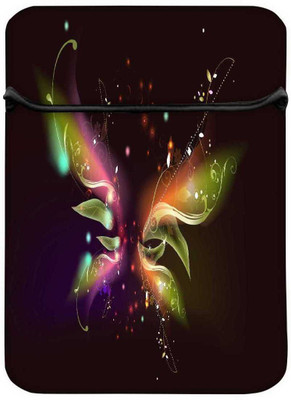 

Snoogg 14 inch Sleeve/Slip Case(Multicolor)