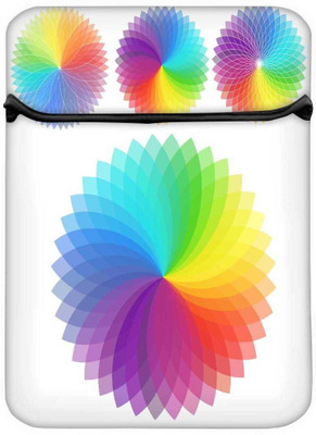 

Snoogg 14 inch Sleeve/Slip Case(Multicolor)