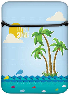 

Snoogg 14 inch Sleeve/Slip Case(Multicolor)