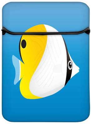 

Snoogg 13 inch Sleeve/Slip Case(Multicolor)