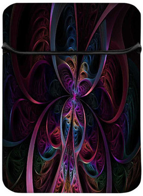 

Snoogg 12 inch Sleeve/Slip Case(Multicolor)