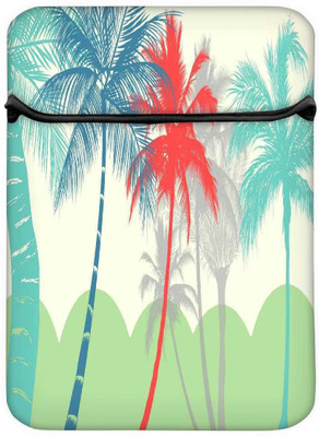 

Snoogg 10 inch Sleeve/Slip Case(Multicolor)