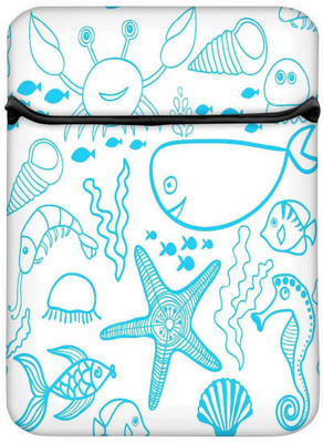 

Snoogg 14 inch Sleeve/Slip Case(Multicolor)