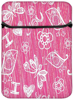 

Snoogg 10 inch Sleeve/Slip Case(Multicolor)