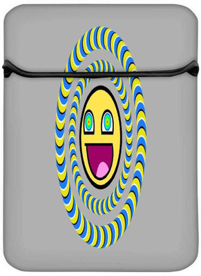 

Snoogg 10 inch Sleeve/Slip Case(Multicolor)