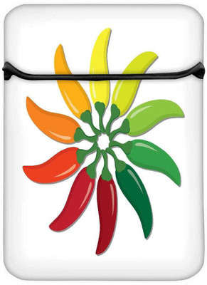 

Snoogg 13 inch Sleeve/Slip Case(Multicolor)