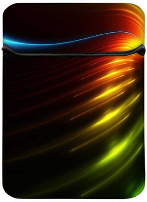 

Snoogg 10 inch Sleeve/Slip Case(Multicolor)