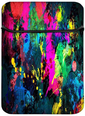 

Snoogg 10 inch Sleeve/Slip Case(Multicolor)