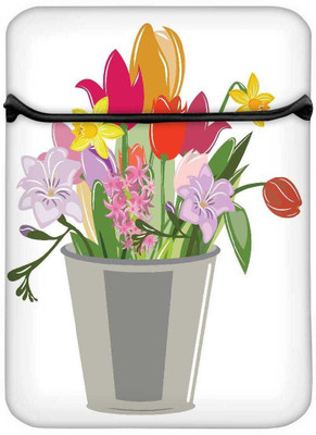

Snoogg 8 inch Sleeve/Slip Case(Multicolor)