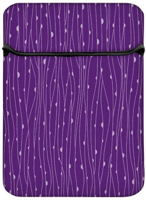 

Snoogg 8 inch Sleeve/Slip Case(Multicolor)