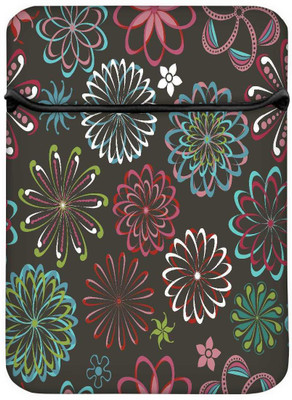 

Snoogg 10 inch Sleeve/Slip Case(Multicolor)