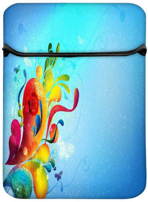 

Snoogg 14 inch Sleeve/Slip Case(Multicolor)