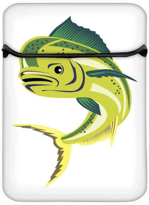 

Snoogg 8 inch Sleeve/Slip Case(Multicolor)