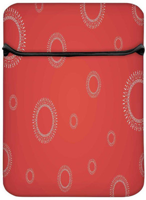 

Snoogg 12 inch Sleeve/Slip Case(Multicolor)