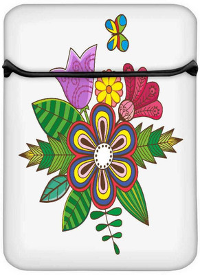 

Snoogg 17 inch Sleeve/Slip Case(Multicolor), Rpc-002-lslvs-pouch-17