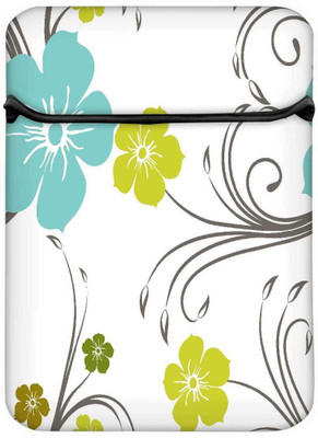 

Snoogg 8 inch Sleeve/Slip Case(Multicolor)