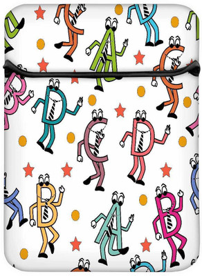 

Snoogg 10 inch Sleeve/Slip Case(Multicolor)