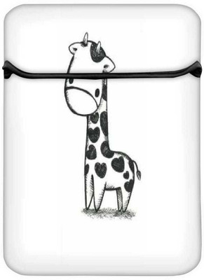 

Snoogg 8 inch Sleeve/Slip Case(Multicolor)