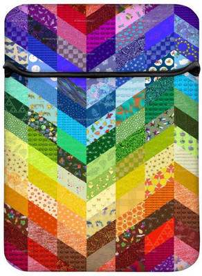 

Snoogg 10 inch Sleeve/Slip Case(Multicolor)