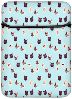

Snoogg 10 inch Sleeve/Slip Case(Multicolor)