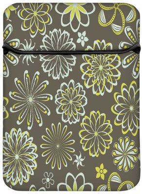 

Snoogg 10 inch Sleeve/Slip Case(Multicolor)