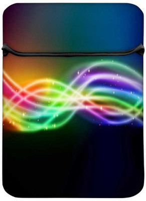 

Snoogg 10 inch Sleeve/Slip Case(Multicolor)