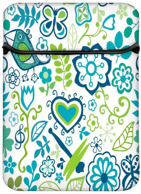 

Snoogg 8 inch Sleeve/Slip Case(Multicolor)
