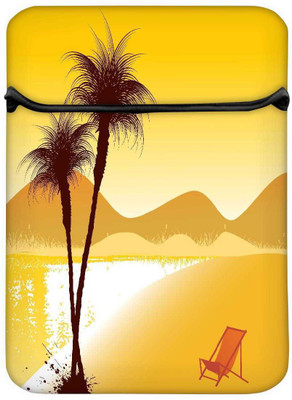 

Snoogg 13 inch Sleeve/Slip Case(Multicolor)