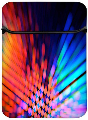

Snoogg 13 inch Sleeve/Slip Case(Multicolor)
