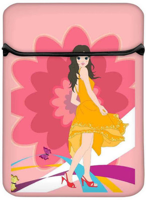 

Snoogg 10 inch Sleeve/Slip Case(Multicolor)