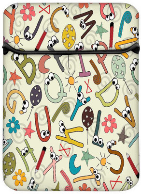 

Snoogg 14 inch Sleeve/Slip Case(Multicolor)