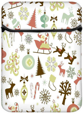 

Snoogg 15 inch Sleeve/Slip Case(Multicolor), Rpc-9948-lslvs-pouch-15