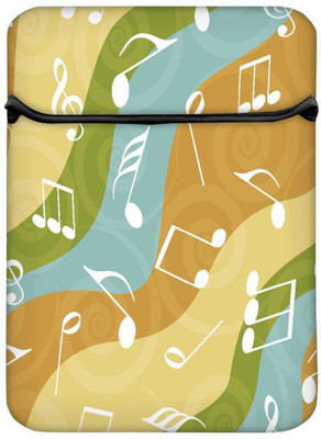 

Snoogg 8 inch Sleeve/Slip Case(Multicolor)
