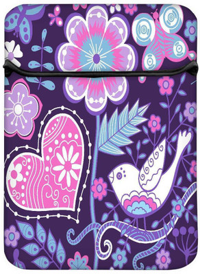 

Snoogg 10 inch Sleeve/Slip Case(Multicolor)