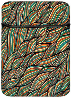 

Snoogg 10 inch Sleeve/Slip Case(Multicolor)