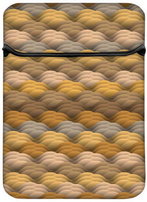 

Snoogg 17 inch Sleeve/Slip Case(Multicolor), Rpc-002-lslvs-pouch-17