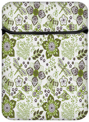 

Snoogg 12 inch Sleeve/Slip Case(Multicolor)