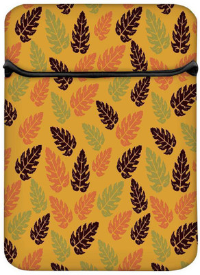 

Snoogg 8 inch Sleeve/Slip Case(Multicolor)