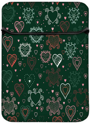 

Snoogg 8 inch Sleeve/Slip Case(Multicolor)