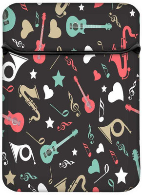 

Snoogg 15 inch Sleeve/Slip Case(Multicolor), Rpc-10196-lslvs-pouch-15