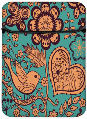 

Snoogg 8 inch Sleeve/Slip Case(Multicolor)