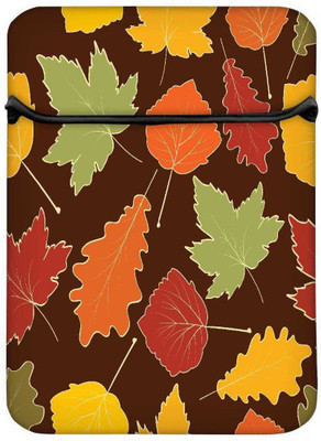 

Snoogg 10 inch Sleeve/Slip Case(Multicolor)