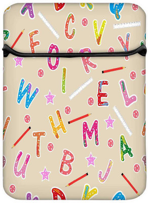 

Snoogg 17 inch Sleeve/Slip Case(Multicolor), Rpc-002-lslvs-pouch-17