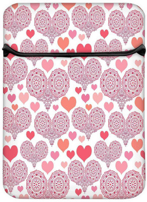 

Snoogg 10 inch Sleeve/Slip Case(Multicolor)