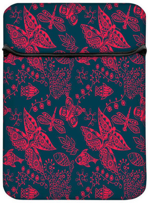 

Snoogg 13 inch Sleeve/Slip Case(Multicolor)