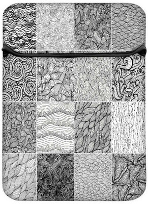 

Snoogg 14 inch Sleeve/Slip Case(Multicolor)
