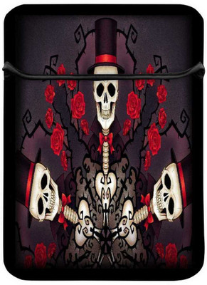 

Snoogg 12 inch Sleeve/Slip Case(Multicolor)
